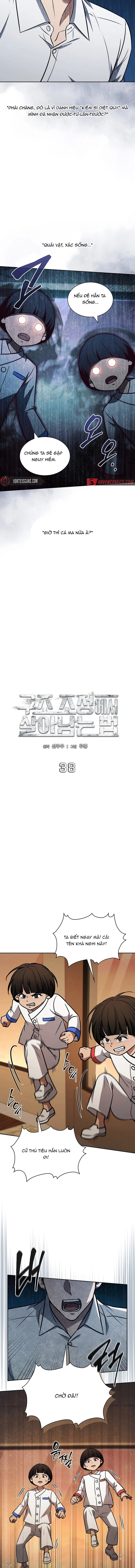 Cách Sống Sót Sau Quá Trình Tái Cơ Cấu: Chapter 38