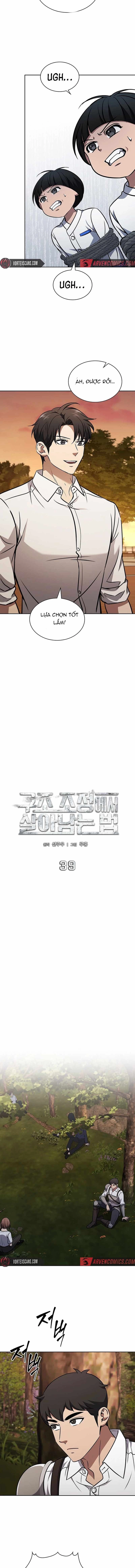 Cách Sống Sót Sau Quá Trình Tái Cơ Cấu: Chapter 39