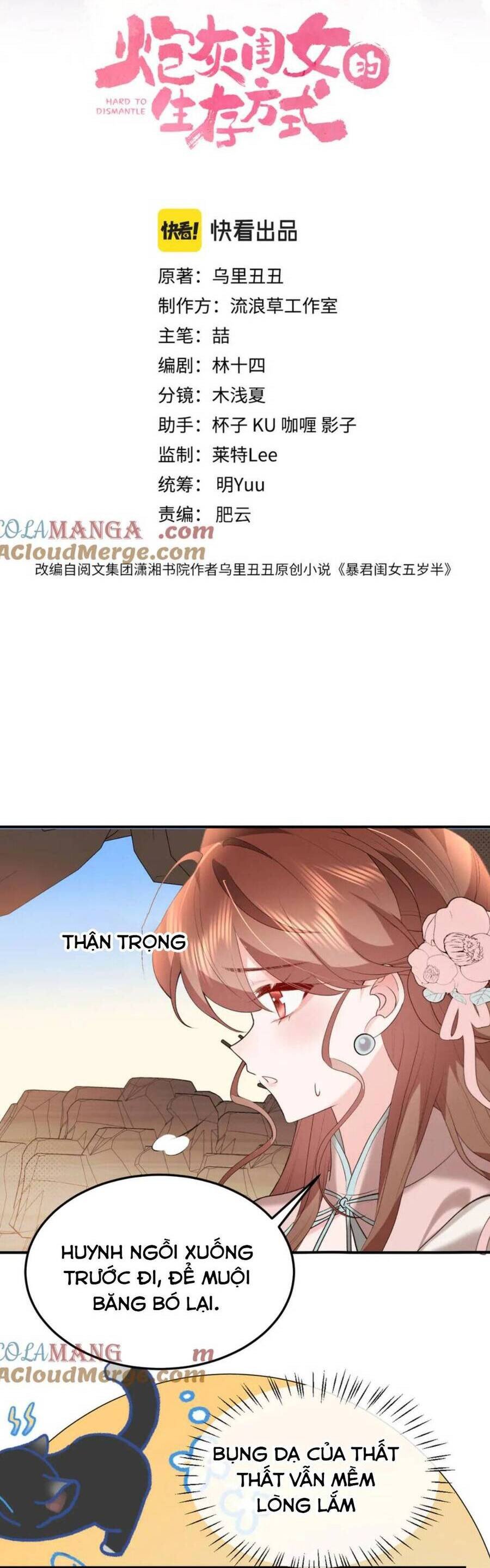 Cách Thức Sinh Tồn Của Pháo Hôi Khuê Nữ: Chapter 356