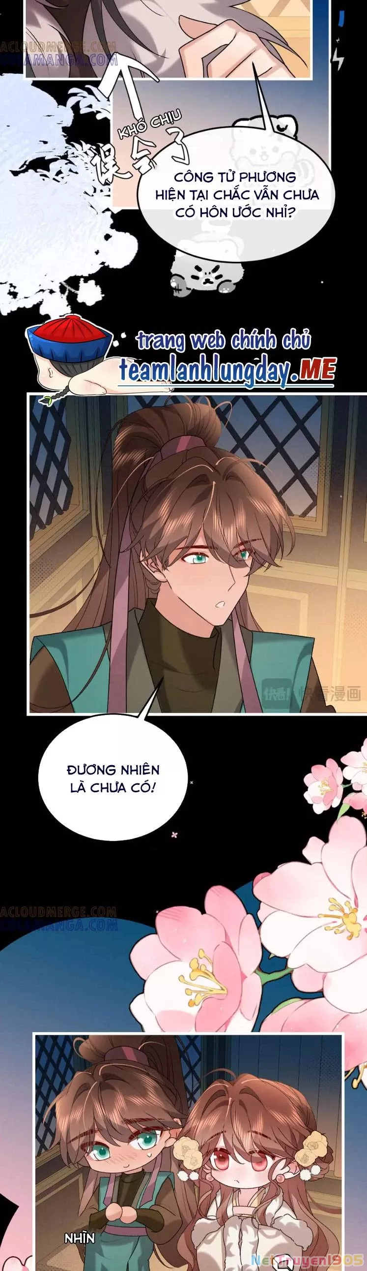 Cách Thức Sinh Tồn Của Pháo Hôi Khuê Nữ: Chapter 372