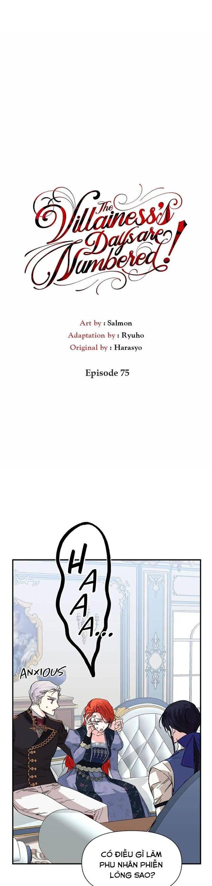 Cái Kết Có Hậu Của Nhân Vật Phản Diện: Chapter 75