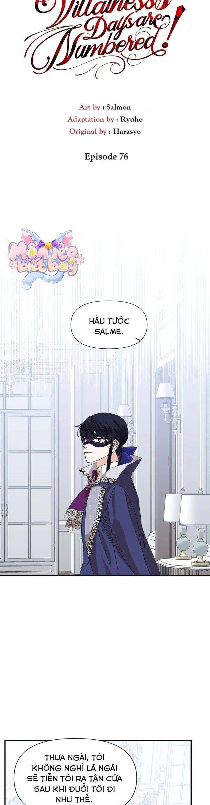 Cái Kết Có Hậu Của Nhân Vật Phản Diện: Chapter 76