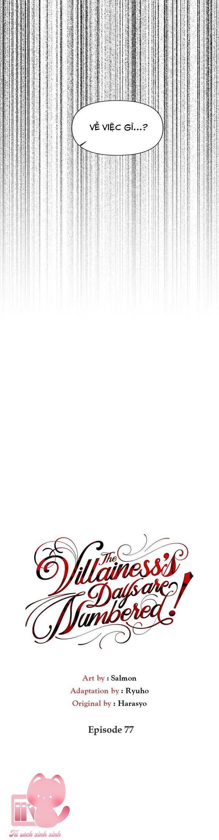 Cái Kết Có Hậu Của Nhân Vật Phản Diện: Chapter 77
