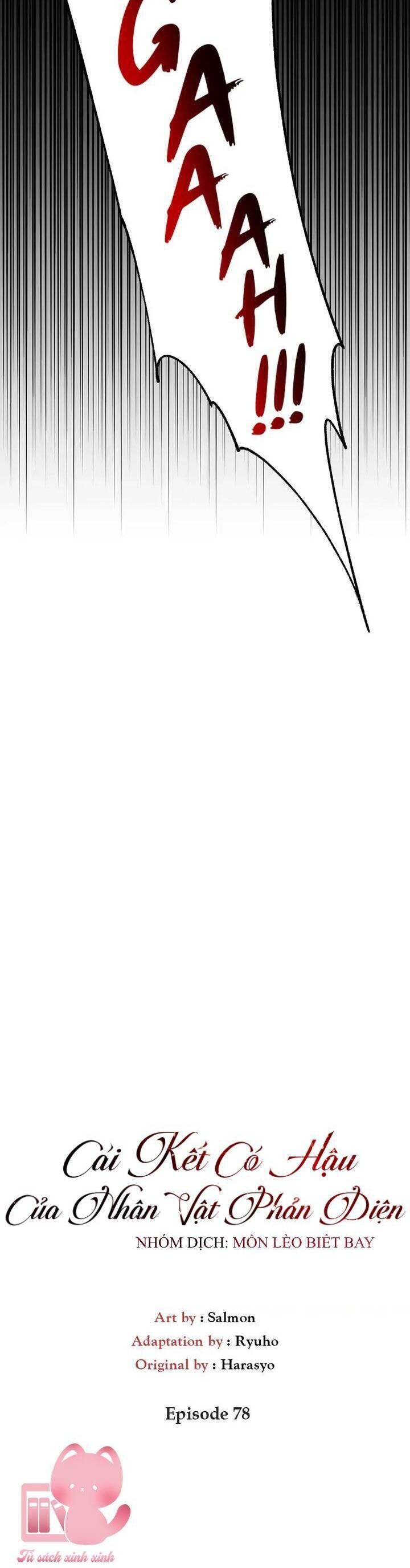 Cái Kết Có Hậu Của Nhân Vật Phản Diện: Chapter 78