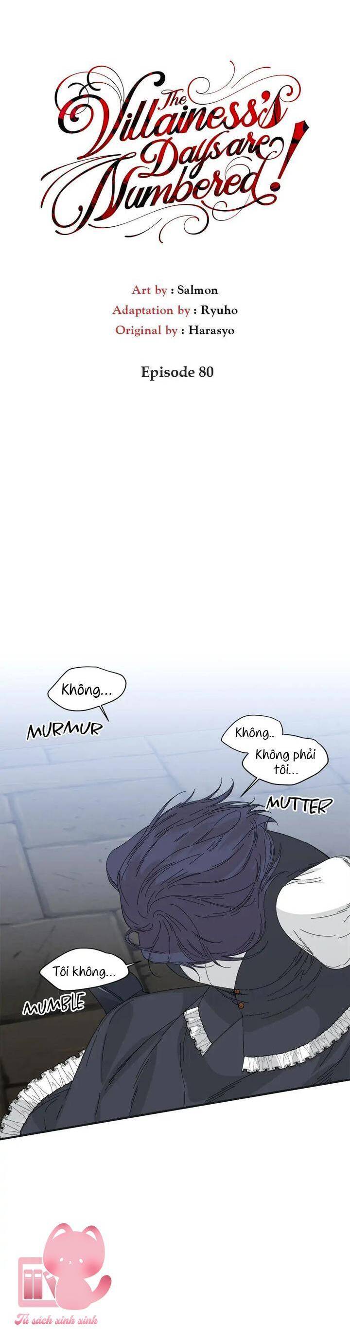 Cái Kết Có Hậu Của Nhân Vật Phản Diện: Chapter 80