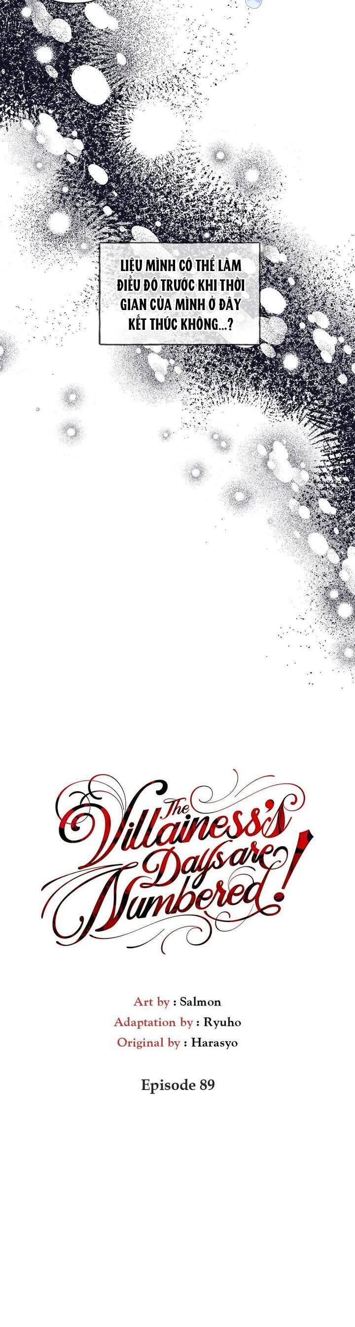 Cái Kết Có Hậu Của Nhân Vật Phản Diện: Chapter 89