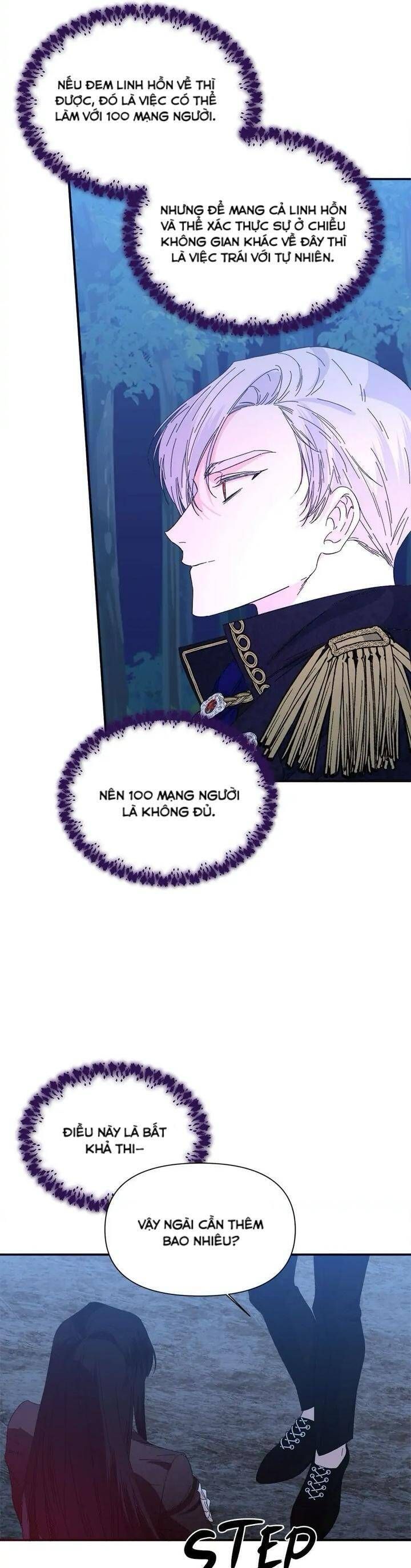 Cái Kết Có Hậu Của Nhân Vật Phản Diện: Chapter 95