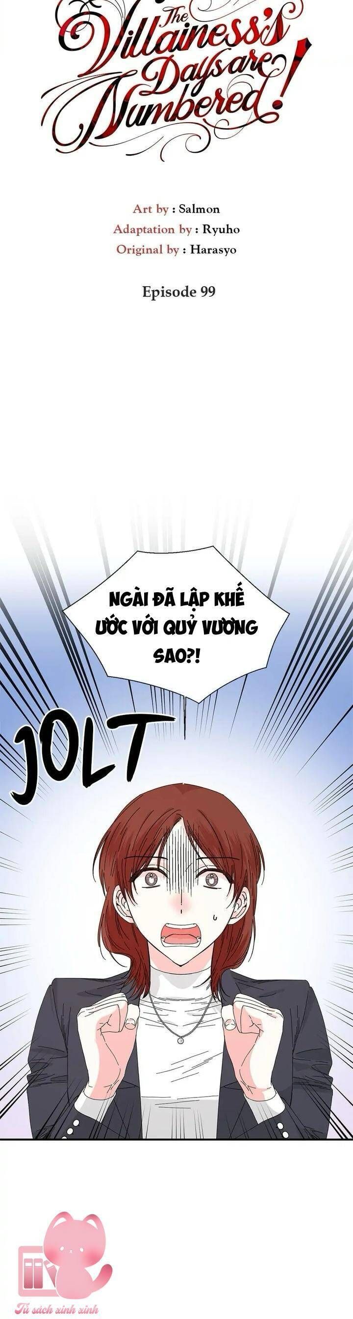 Cái Kết Có Hậu Của Nhân Vật Phản Diện: Chapter 99