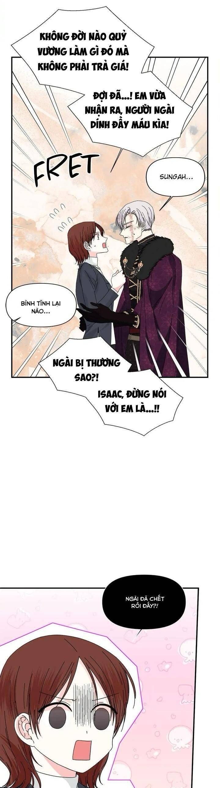 Cái Kết Có Hậu Của Nhân Vật Phản Diện: Chapter 99