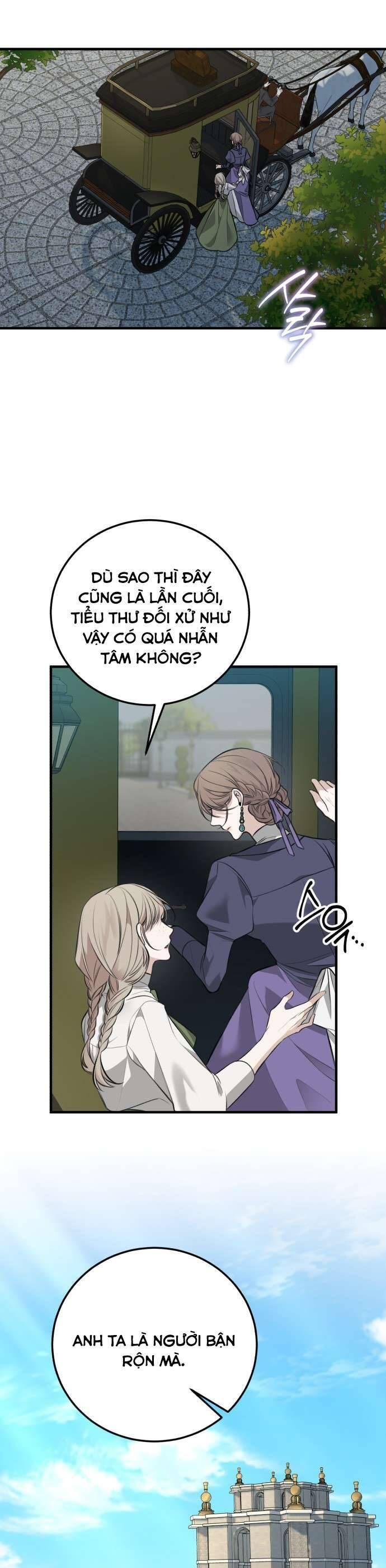 Cái Kết Của Cuộc Ly Hôn Chưa Trọn Vẹn: Chapter 1