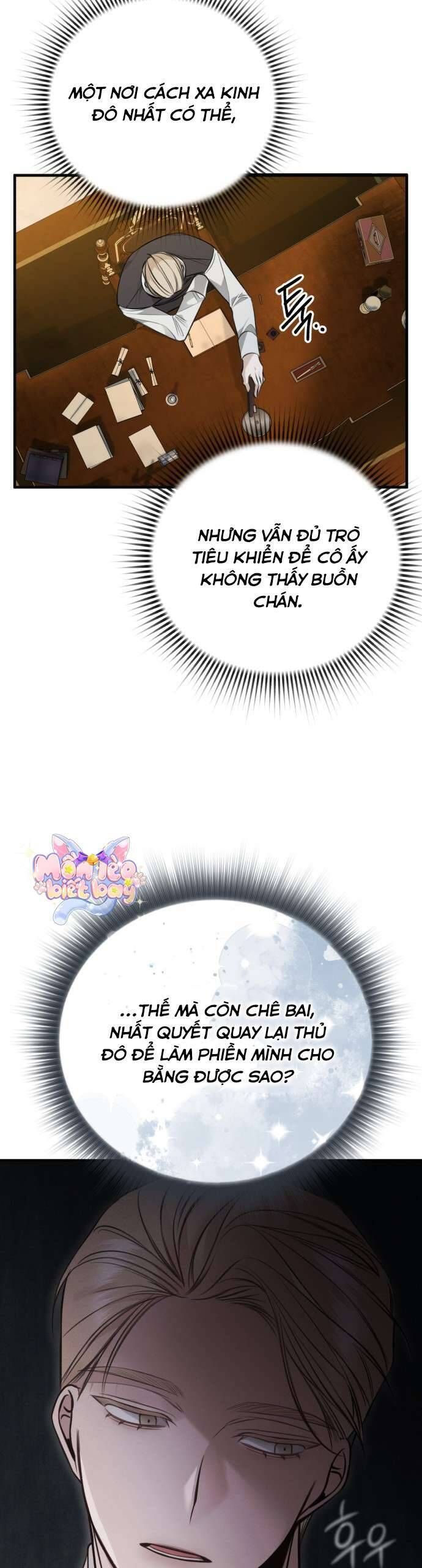 Cái Kết Của Cuộc Ly Hôn Chưa Trọn Vẹn: Chapter 1