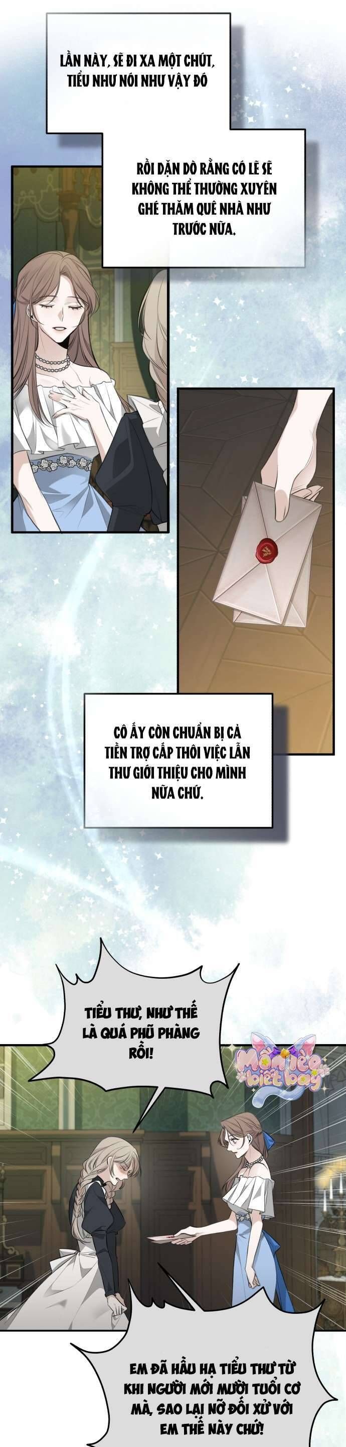 Cái Kết Của Cuộc Ly Hôn Chưa Trọn Vẹn: Chapter 1