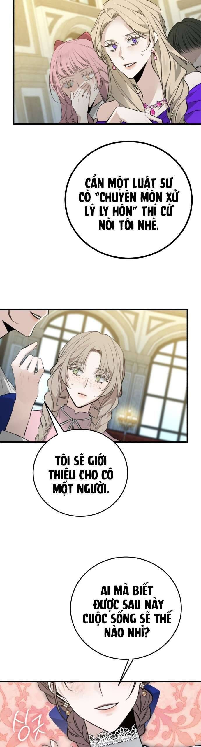 Cái Kết Của Cuộc Ly Hôn Chưa Trọn Vẹn: Chapter 2