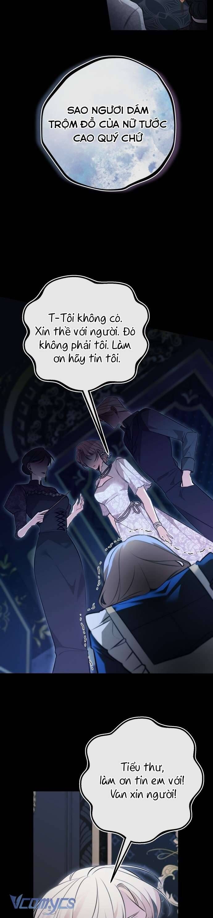 Cái Kết Của Cuộc Ly Hôn Chưa Trọn Vẹn: Chapter 3