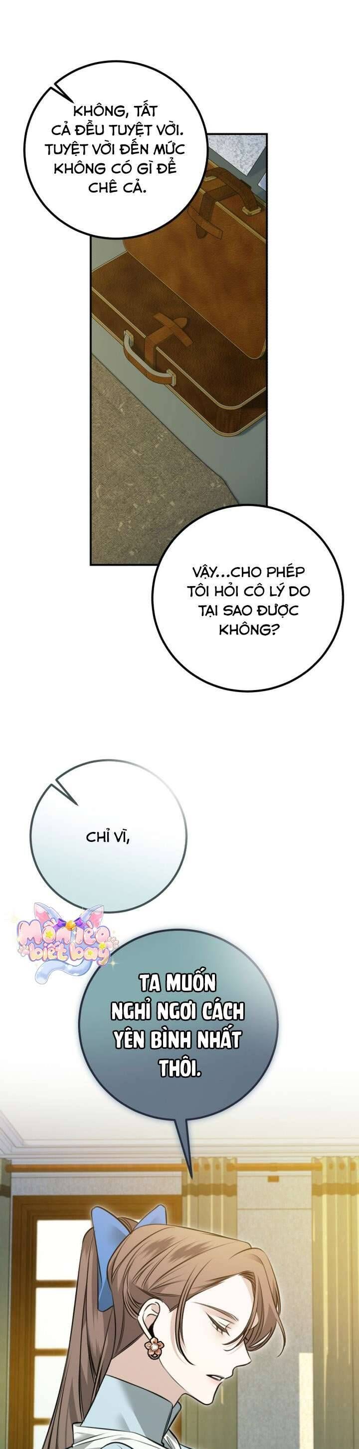 Cái Kết Của Cuộc Ly Hôn Chưa Trọn Vẹn: Chapter 7