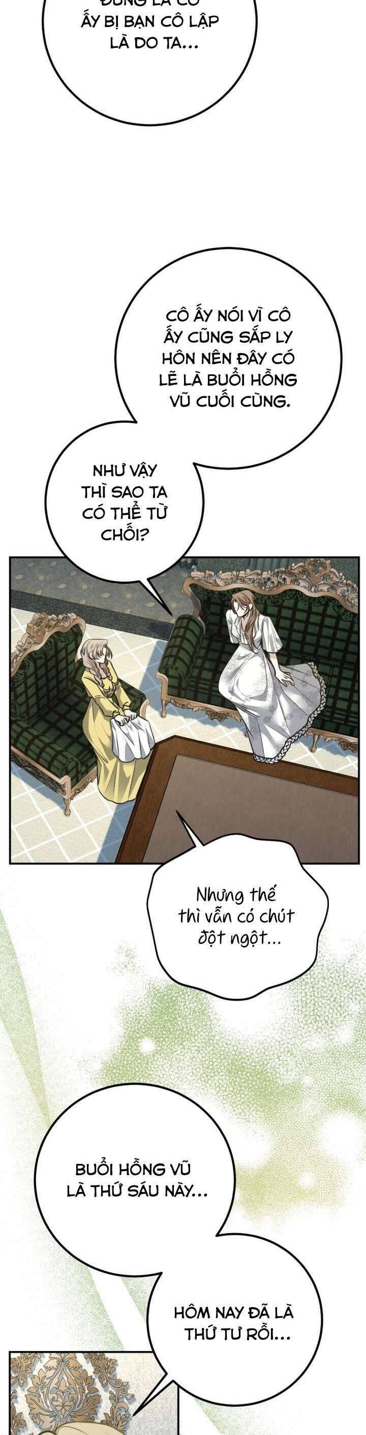 Cái Kết Của Cuộc Ly Hôn Chưa Trọn Vẹn: Chapter 9