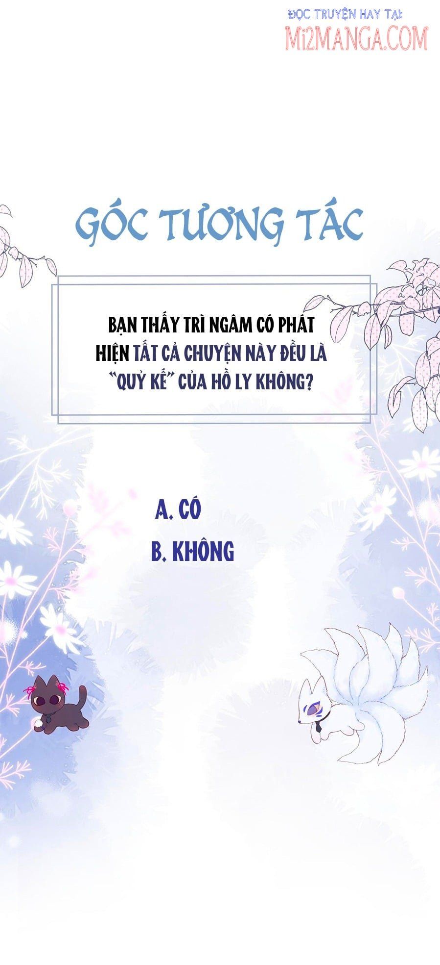 Cạm Bẫy Của Hồ Ly: Chapter 16.5