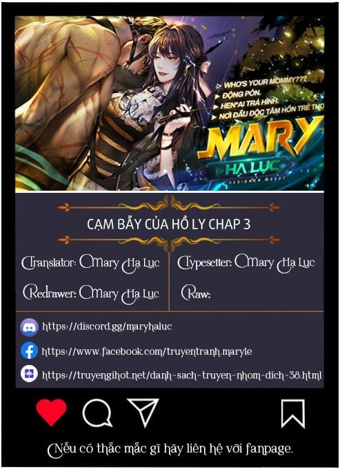 Cạm Bẫy Của Hồ Ly: Chapter 3.3