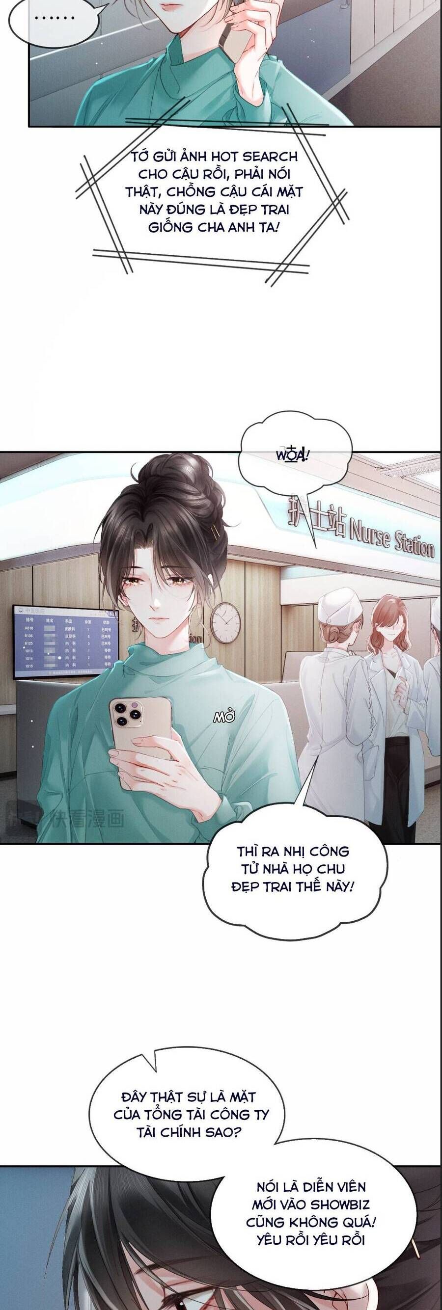 Cám dỗ dịu dàng - thâm tình: Chapter 1