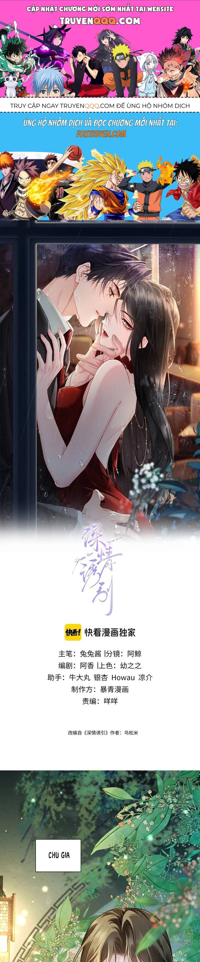 Cám dỗ dịu dàng - thâm tình: Chapter 3