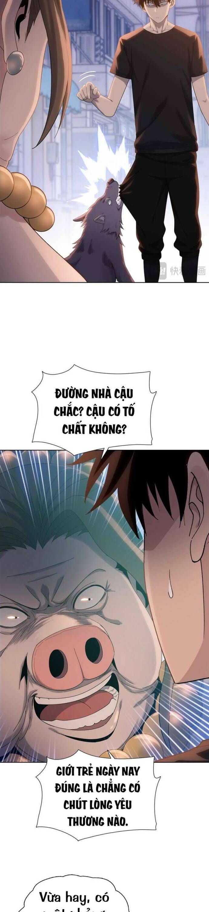 Cầm  Heo Chém Bay Vạn Giới: Chapter 3