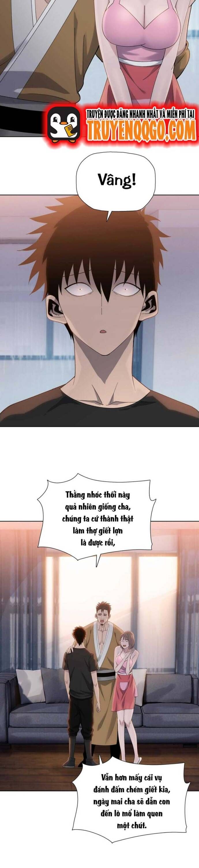 Cầm  Heo Chém Bay Vạn Giới: Chapter 3