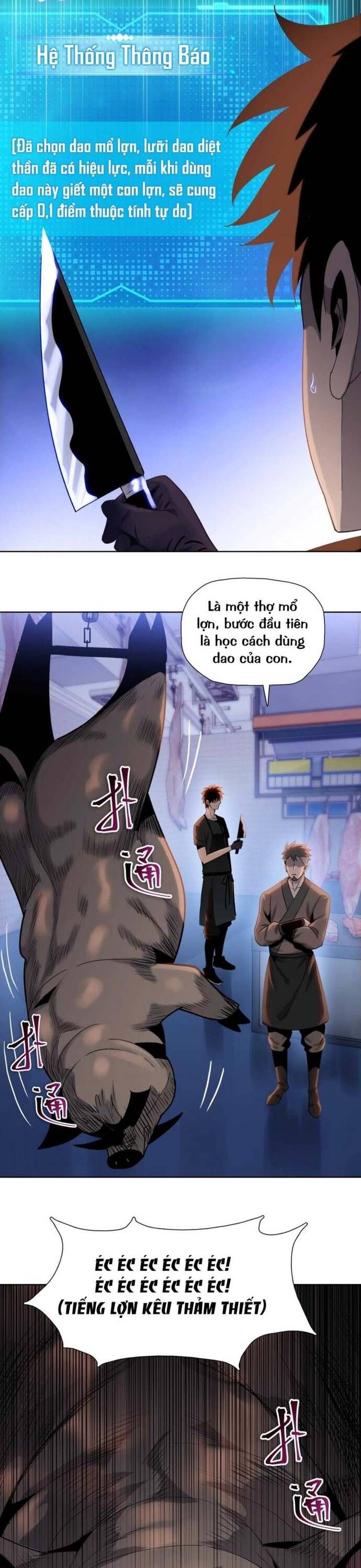 Cầm  Heo Chém Bay Vạn Giới: Chapter 3