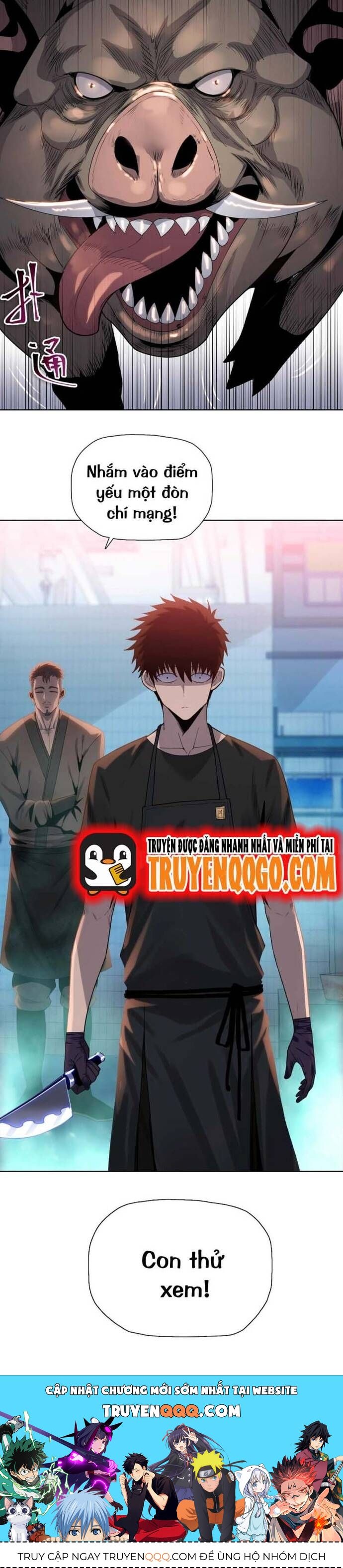 Cầm  Heo Chém Bay Vạn Giới: Chapter 3