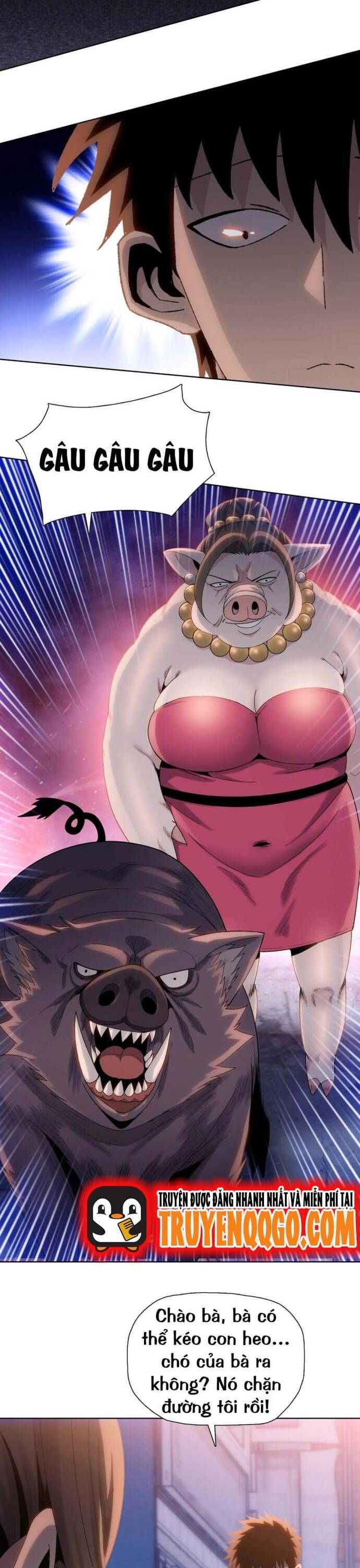 Cầm  Heo Chém Bay Vạn Giới: Chapter 3