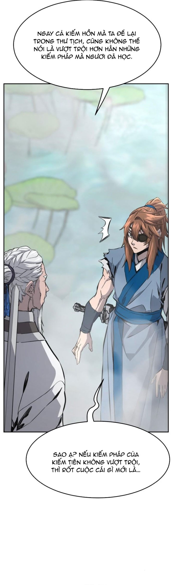 Cảm Kiếm Tuyệt Đối: Chapter 135