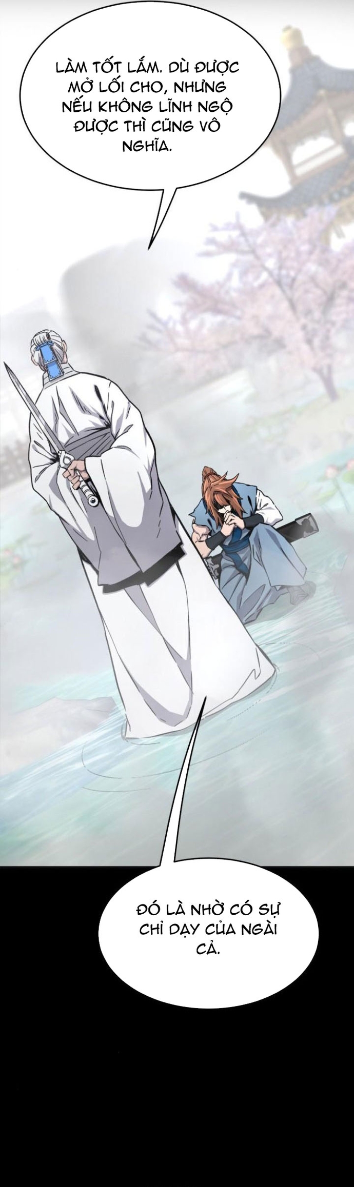 Cảm Kiếm Tuyệt Đối: Chapter 135