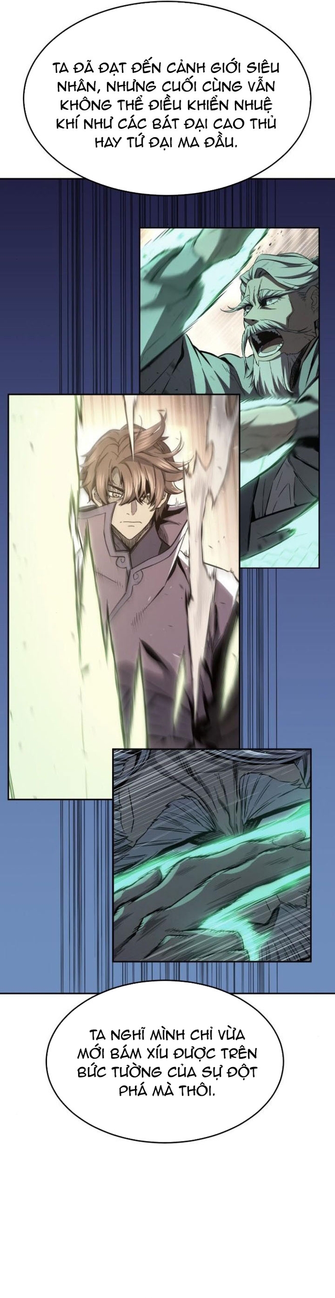 Cảm Kiếm Tuyệt Đối: Chapter 135