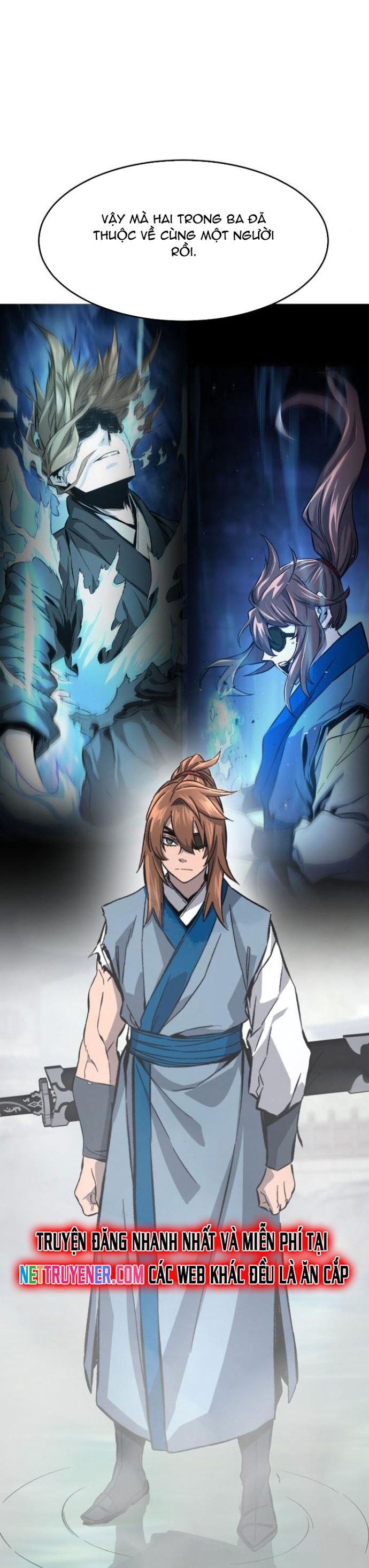 Cảm Kiếm Tuyệt Đối: Chapter 135