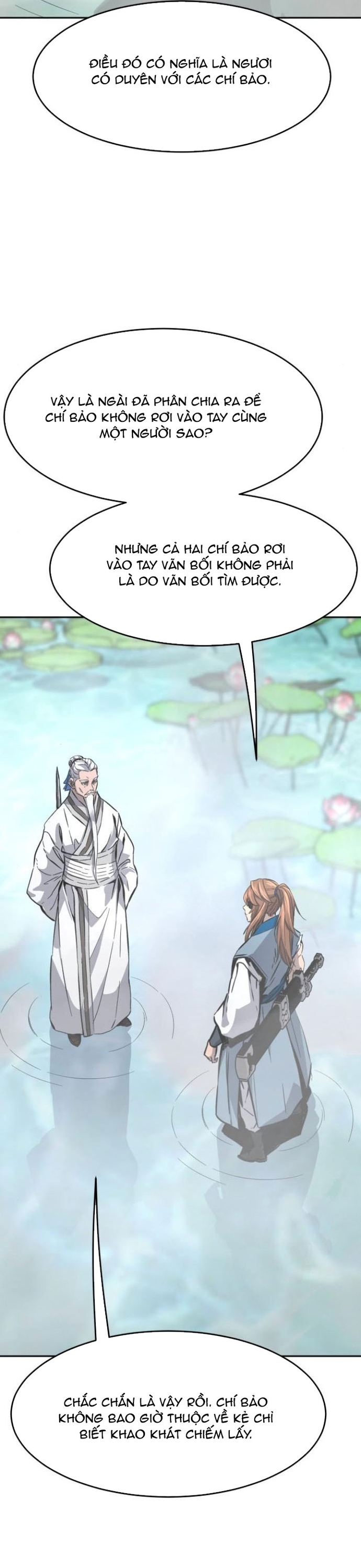 Cảm Kiếm Tuyệt Đối: Chapter 135