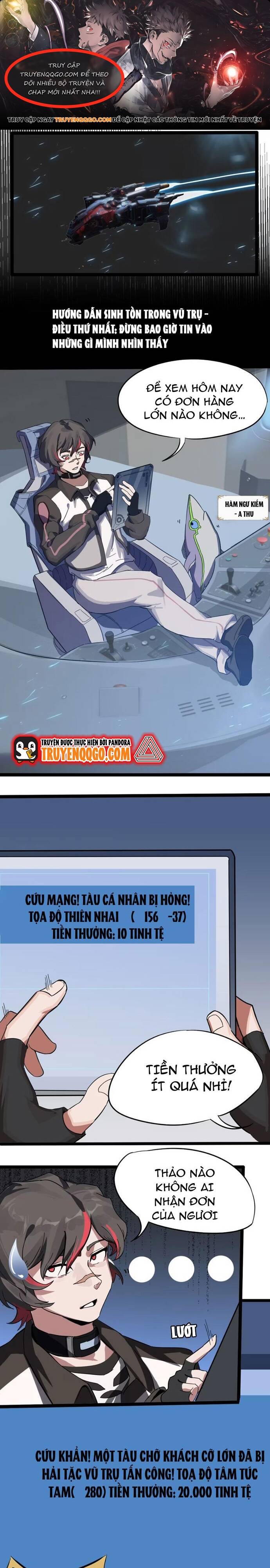 Cẩm Nang Cứu Hộ Tệ Nhất Vũ Trụ: Chapter 1