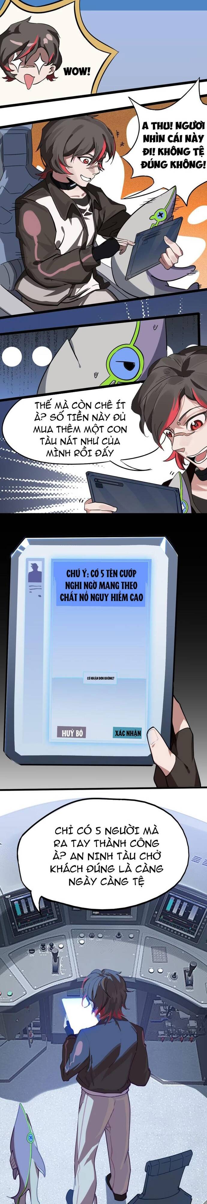 Cẩm Nang Cứu Hộ Tệ Nhất Vũ Trụ: Chapter 1