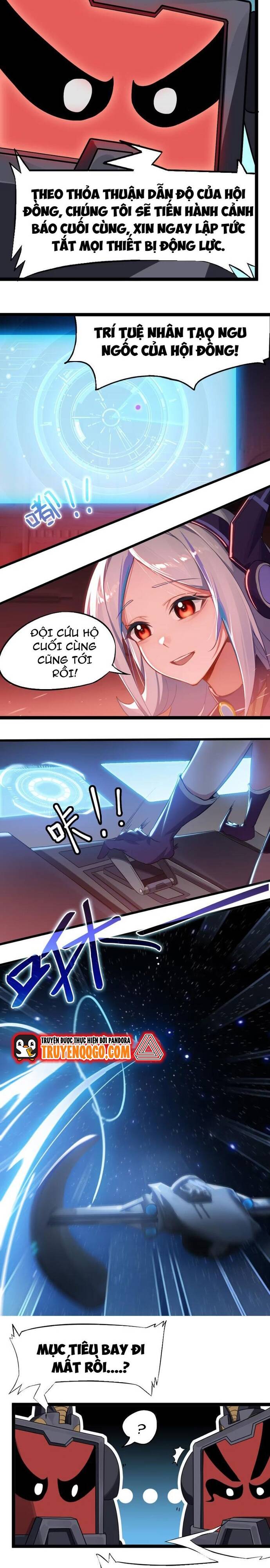 Cẩm Nang Cứu Hộ Tệ Nhất Vũ Trụ: Chapter 1