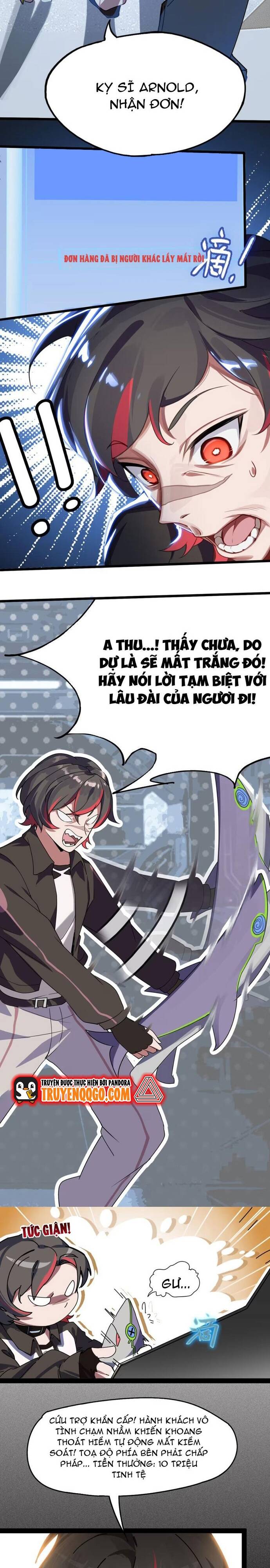 Cẩm Nang Cứu Hộ Tệ Nhất Vũ Trụ: Chapter 1