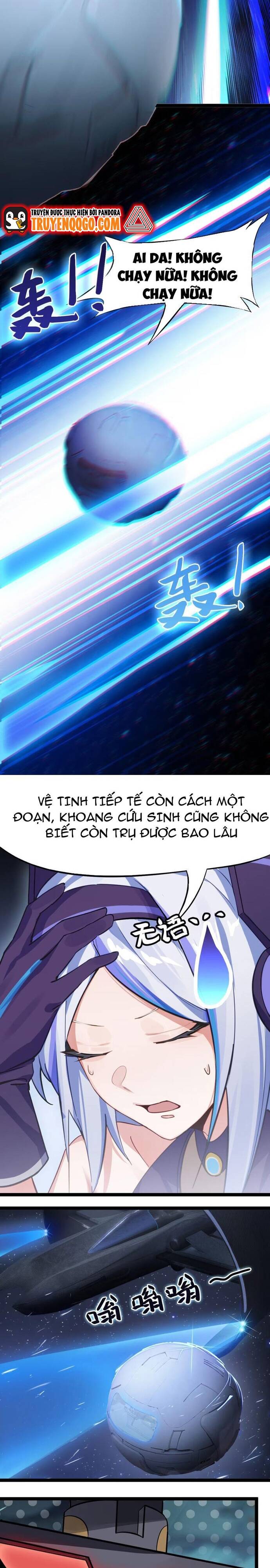 Cẩm Nang Cứu Hộ Tệ Nhất Vũ Trụ: Chapter 1