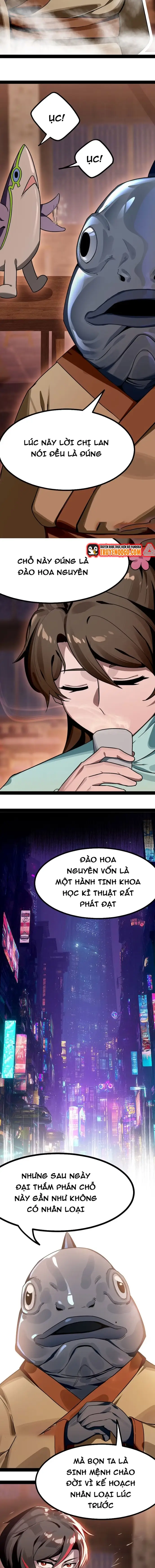 Cẩm Nang Cứu Hộ Tệ Nhất Vũ Trụ: Chapter 11