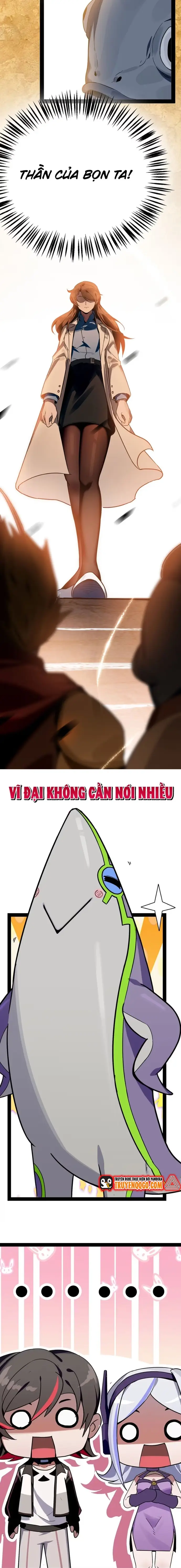 Cẩm Nang Cứu Hộ Tệ Nhất Vũ Trụ: Chapter 11