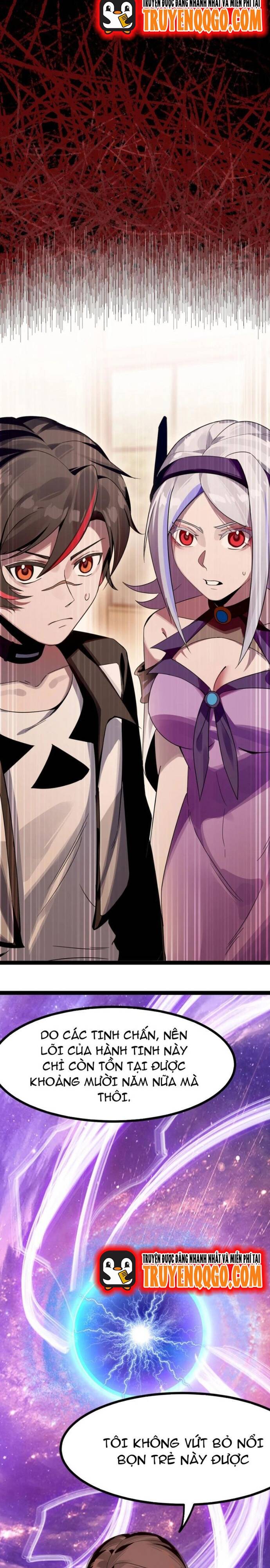 Cẩm Nang Cứu Hộ Tệ Nhất Vũ Trụ: Chapter 12