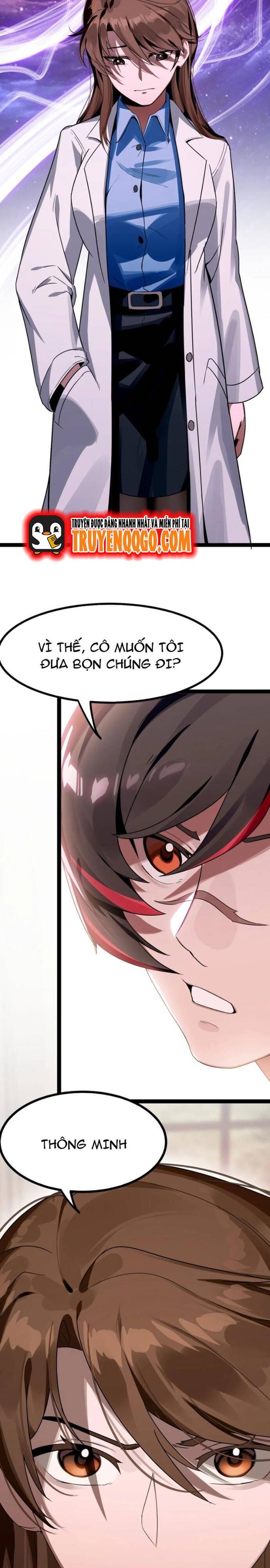 Cẩm Nang Cứu Hộ Tệ Nhất Vũ Trụ: Chapter 12