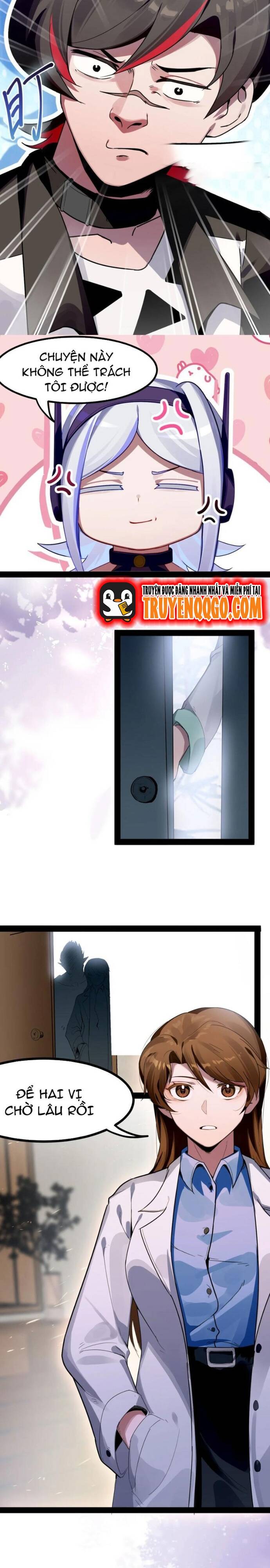 Cẩm Nang Cứu Hộ Tệ Nhất Vũ Trụ: Chapter 12