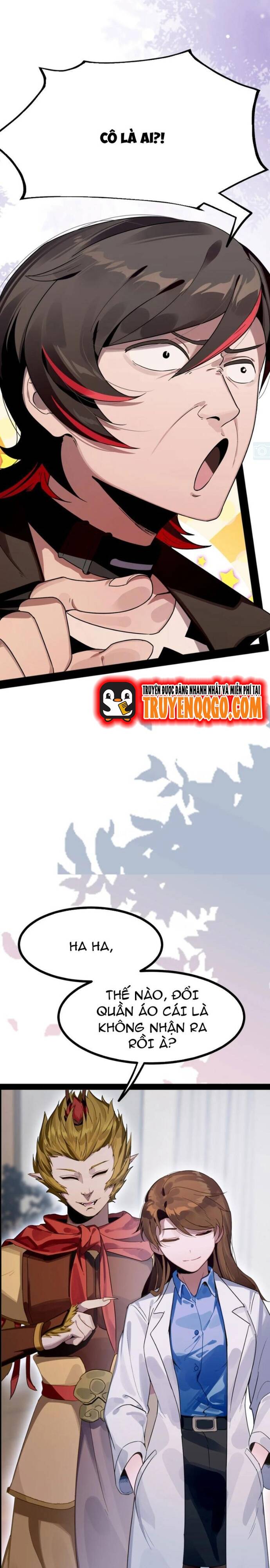 Cẩm Nang Cứu Hộ Tệ Nhất Vũ Trụ: Chapter 12