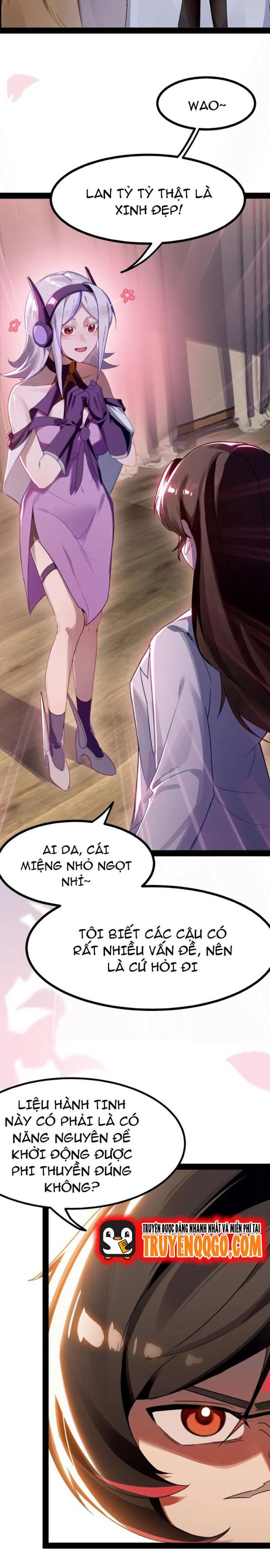 Cẩm Nang Cứu Hộ Tệ Nhất Vũ Trụ: Chapter 12