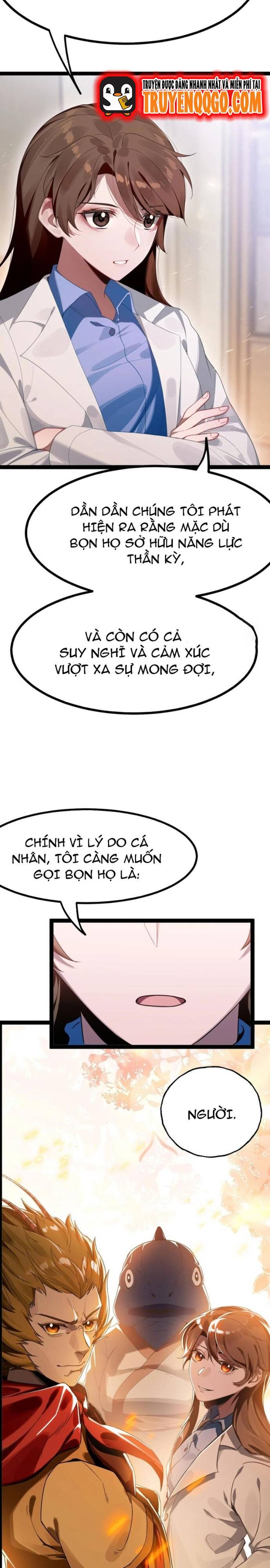 Cẩm Nang Cứu Hộ Tệ Nhất Vũ Trụ: Chapter 12