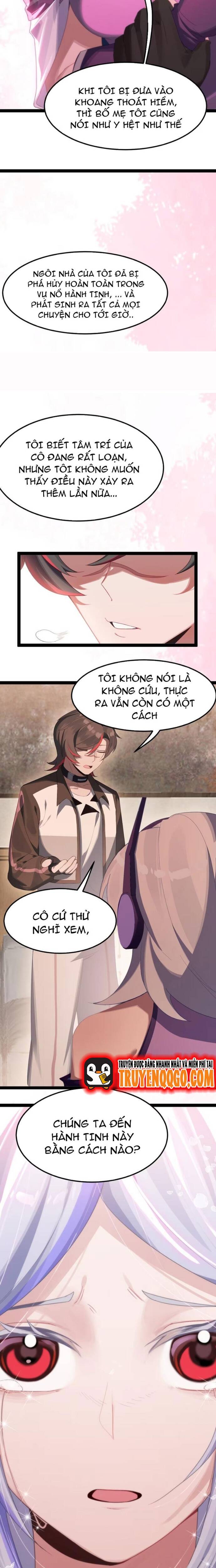 Cẩm Nang Cứu Hộ Tệ Nhất Vũ Trụ: Chapter 13