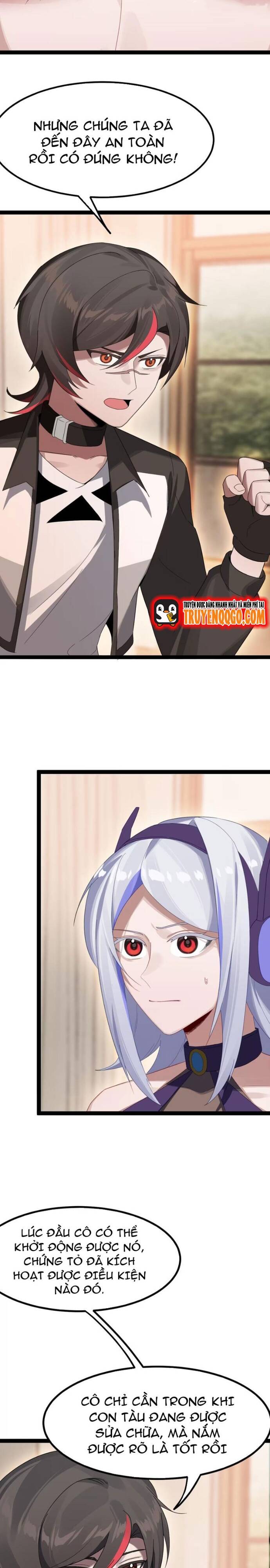 Cẩm Nang Cứu Hộ Tệ Nhất Vũ Trụ: Chapter 14