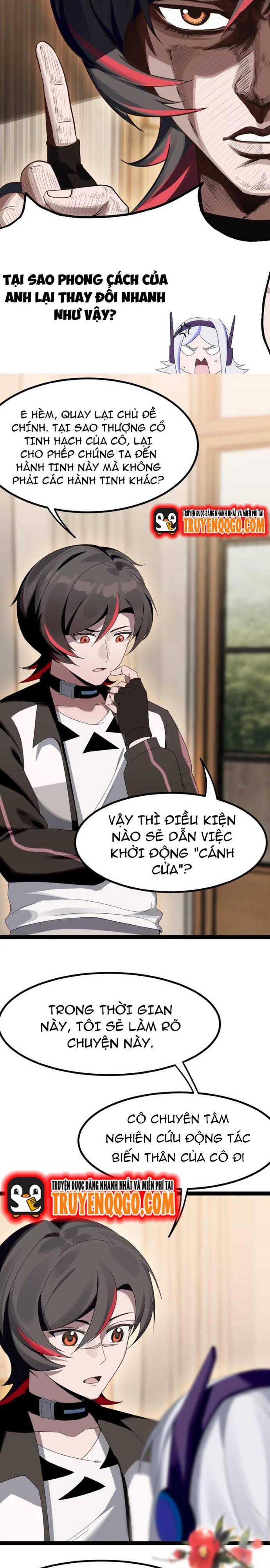 Cẩm Nang Cứu Hộ Tệ Nhất Vũ Trụ: Chapter 14